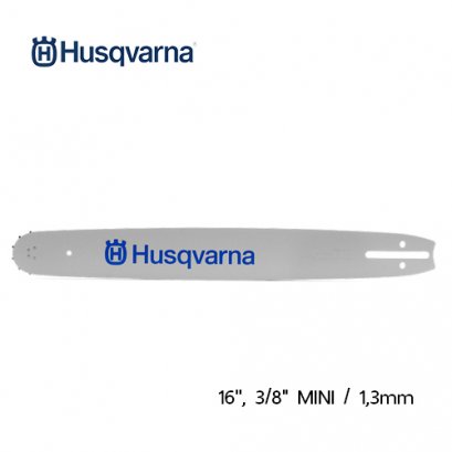 Husqvarna Chainsaw Bar 16”, 3/8, 1.3MM