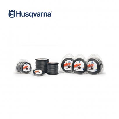 Husqvarna เอ็นรีฟิลT45 สีเทา(ยาว56 ม.) ขนาด3.0 มม.