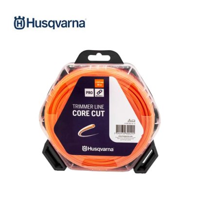 Husqvarna เอ็นรีฟิลT45 สีส้ม(ยาว56 ม.) ขนาด3.0 มม.