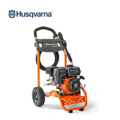 Husqvarna เครื่องฉีดน้ำแรงดันสูง HP3000, 186 บาร์