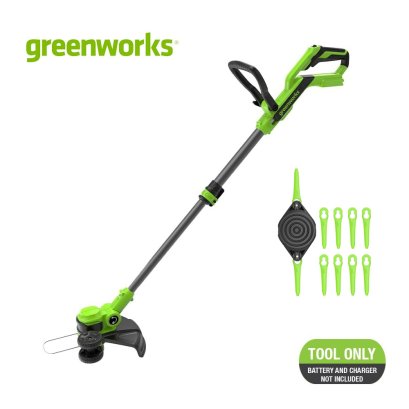 Greenworks Battery String Trimmer Kit 24V Bare Tool