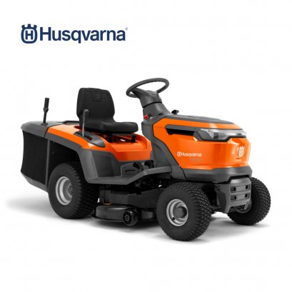 Husqvarna รถตัดหญ้านั่งขับ รุ่น TC 114