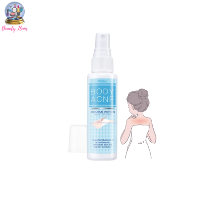 สเปรย์ทาสิวที่หลัง มิสทีน บอดี้ แอคเน่ Mistine Body Acne Double Action Clarifying Spray 50 ml.