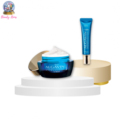 ชุดดูแลผิวหน้าสาหร่ายมาคอนบุ จากญี่ปุ่น ฟาริส อัลกาแวง สุพีเรีย มิราเคิล ยูธ ซีรี่ส์ Faris Algavin Superior Miracle Series