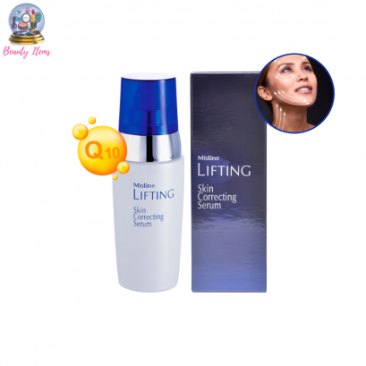 เซรั่มบำรุงผิวหน้า ครีมทาหน้า มิสทีน ลิฟท์ติ้ง สกิน คอร์เร็คติ้ง Mistine Lifting Skin Correcting Serum