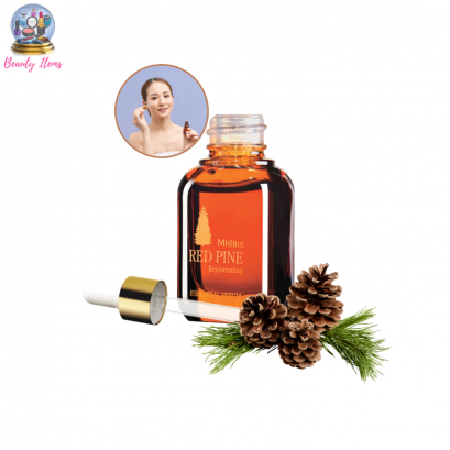 เซรั่มสนเข็มแดง มิสทีน เรด ไพน์ รีจูวีเนติ้ง เอสเซนเชี่ยล เซรั่ม Mistine Red Pine Rejuvenating Essential Serum 8 ml.
