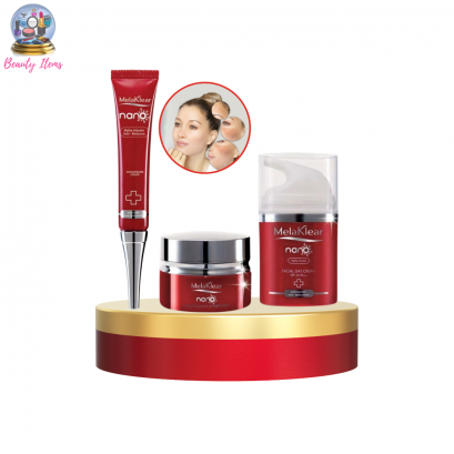 ครีมทาฝ้า มิสทีน เมลาเคลียร์ นาโน อัลฟ่า อาร์บูติน Mistine Melaklear Nano Alpha Arbutin Series