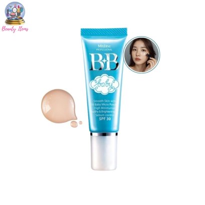มิสทีน บีบี เบบี้ เฟซ ครีม ขนาด 15 กรัม Mistine BB Baby Face Cream 15g.