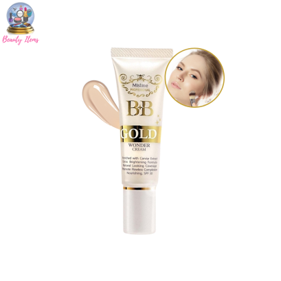 บีบีครีม มิสทีน บีบี โกลด์ วันเดอร์ ครีม 15 กรัม Mistine BB Gold Wonder Cream 15 g.