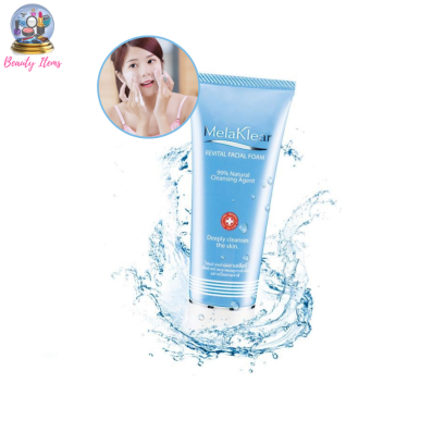 โฟมล้างหน้า มิสทิน เมลาเคลียร์ รีไวทัล ขนาด 80 กรัม Mistine Melaklear Revital Facial Foam 80 g.