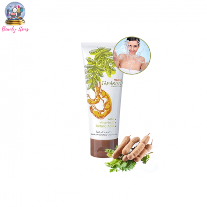 โฟมล้างหน้ามะขาม มิสทีน แทมมารินด์ 85 กรัม Mistine Tamarind Facial Foam 85g.