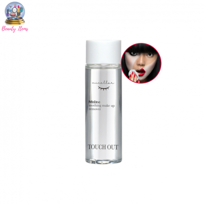 มิสทีน ทัช เอาท์ ซูตติ้ง เมค อัพ รีมูฟเวอร์ 60 มล. MISTINE TOUCH OUT SOOTHING MAKE UP REMOVER 60 ML.