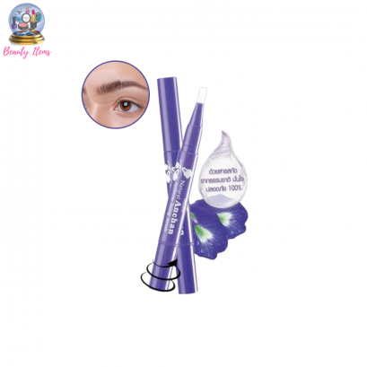 เซรั่มบำรุงขนคิ้ว มิสทีน เนเชอรัล อัญชัน อายบราว ไลน์นิ่ง Mistine Natural Anchan Eyebrow Lining Serum 1.9 g.
