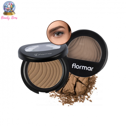 ที่เขียนคิ้วแบบฝุ่น ฟลอร์มาร์ อายบราว แชโดว์ Flormar Eyebrow Shadow 3 g.