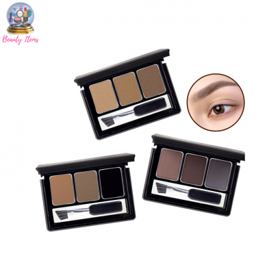 ที่เขียนคิ้วแบบฝุ่น มิสทีน บราวส์ ซีเคร็ท คอมแพ็ค อายบราว Mistine Brows&#039; Secret Compact Eyebrow