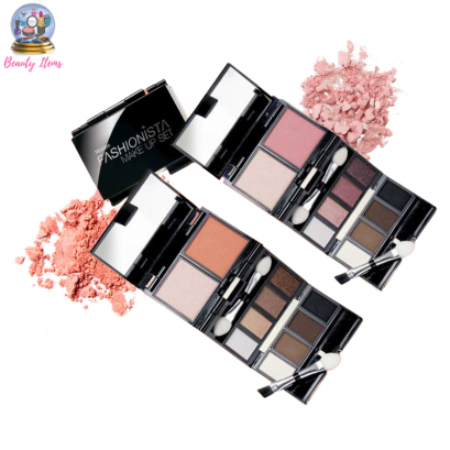 พาเลทแต่งหน้า มิสทีน แฟชั่นนิสต้า เมคอัพ เซ็ท Mistine Fashionista Make up Set