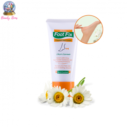 ครีมทาส้นเท้าแตก มิสทีน ฟุต ฟิกซ์ แครก ฮีล ครีม Mistine Foot Fix Cracked Heel Cream 50 g.
