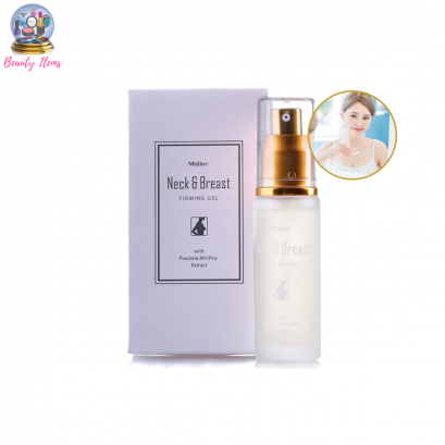 ครีมบำรุงหน้าอกและลำคอสูตรกวาวเครือขาว มิสทีน เน็ค แอนด์ บรีสท์ เฟิร์มมิ่ง เจล Mistine Neck and Breast Firming Gel 30 ml.