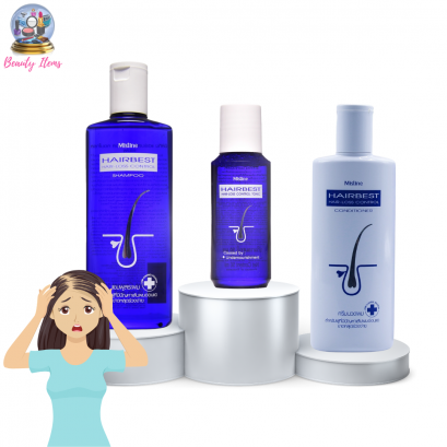 แชมพูผมร่วง มิสทีน แฮร์เบสท์ แฮร์ลอส คอนโทรล Mistine Hair Best Hair-Loss Control Series