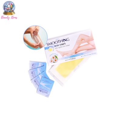 แว๊กซ์ขนชนิดแผ่น มิสทีน สมูธติ้ง แว๊กซ์ Mistine Smoothing Wax Strips (20 sheets)