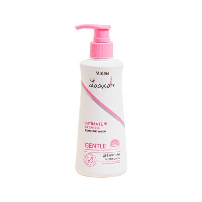 สบู่เหลวอนามัยสูตรอ่อนโยน มิสทีน เลดี้ แคร์ Mistine Lady Care Gentle Intimate Cleanser