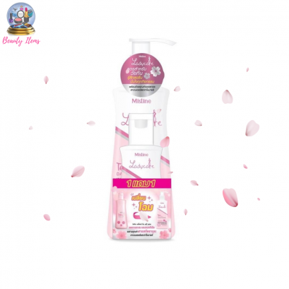 สบู่เหลวอนามัย มิสทีน เลดี้แคร์ ทีน เดลี่ เฟรช 200 แถม 50 มล. Mistine Lady Care Teen Daily Fresh Intimate Cleanser 200 ml.