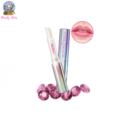 ลิปมันเปลี่ยนสี มิสทีน พิงค์ เมจิก ไดมอนด์ ลิปสติก Mistine Pink Magic Diamond Lipstick
