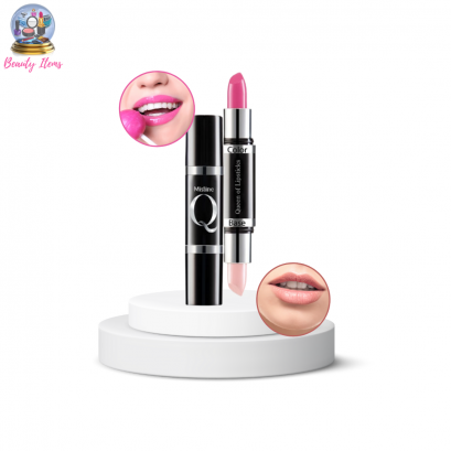 ลิปสติกเนื้อครีมคู่ลิปเบส มิสทีน คิว เพอร์เฟคท์ ลิป คัลเลอร์ Mistine Q Perfect Lip Colors