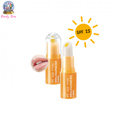 ลิปมันกันแดด มิสทีน ยูวี โพรเท็คชั่น ลิป แคร์ SPF 25 / Mistine UV Protection Lip Care SPF 25 2.5 g.