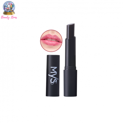 ลิปมันเปลี่ยนสี มิสส์ แบล็ค อิน แบล็ค MYSS Black in Black Lip 1.8 g.