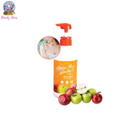 โลชั่นทาตัว มิสทีน แอปเปิ้ล มิกซ์ กลูต้า ขนาด 400 มล. / Mistine Apple Mix Gluta Body Lotion 400 ml.