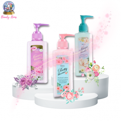 โลชั่นน้ำหอม มิสทีน บลูม Mistine Blooms Perfume Lotion Series 190 ml.