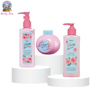 ซีรีส์ความหอม มิสทีน พริตตี้ บลูมส์ Mistine Pretty Blooms Series 190 ml.