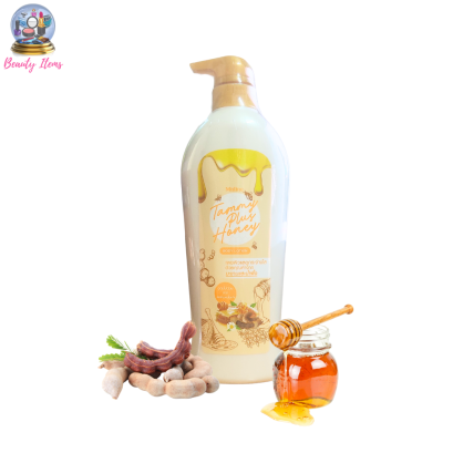 โลชั่นบำรุงผิวกาย มิสทีน แทมมี่ พลัส ฮันนี่ บอดี้ โลชั่น ขนาด 500 มล. Mistine Tammy plus Honey Body Lotion 500 ml.