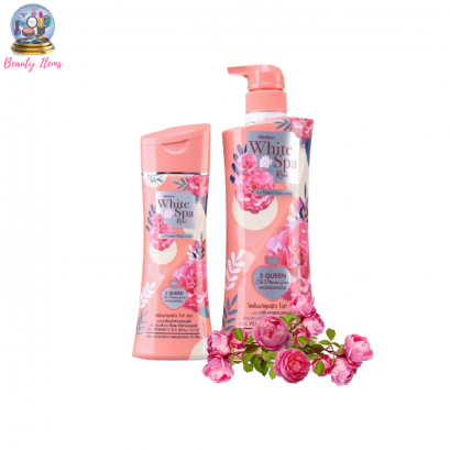 โลชั่นน้ำหอม มิสทีน ไวท์สปา โรเซ่ พลัส วิตามิน อี บอดี้ โลชั่น Mistine White Spa Rose Plus Vitamin E Body Lotion