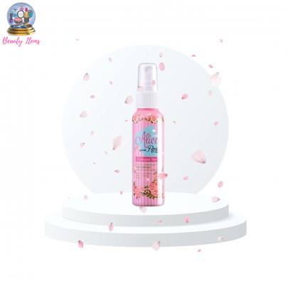 โคโลญจน์กลิ่นกุหลาบ มิสทีน อลิส อิงลิช โรส 60 มล. Mistine Alice English Rose Cologne Spray 60 ml.