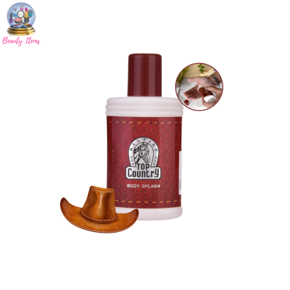 มิสทีน ท็อป คันทรี่ บอดี้ สแปลช 80 มล. Mistine Top Country Body Splash 80 ml.