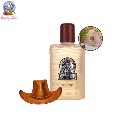โคโลญจน์ผู้ชาย มิสทีน ท็อป คันทรี่ ขนาด 55 มล. Mistine Top Country Cologne 55 ml.