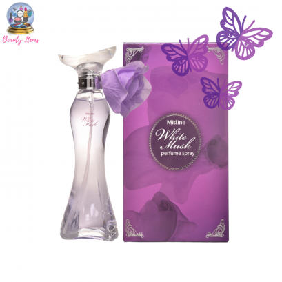 น้ำหอมผู้หญิง มิสทีน ไวท์มัสค์ 50 มล. Mistine White Musk Perfume Spray 50 ml.