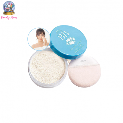 แป้งฝุ่น มิสทีน บีบี เบบี้ เฟซ ลูส พาวเดอร์ Mistine BB Baby Face Loose Powder 15g.