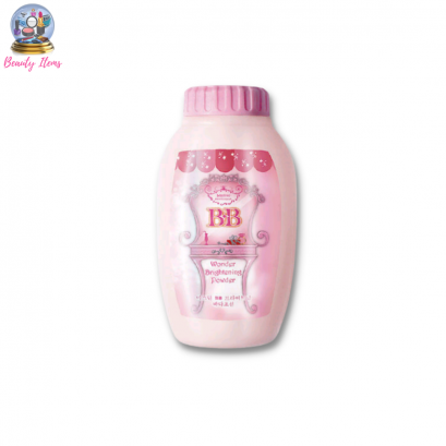 แป้งฝุ่นบีบี มิสทีน บีบี วันเดอร์ ไบรท์เทนนิ่ง พาวเดอร์ Mistine BB Wonder Brightening Powder 50 g.