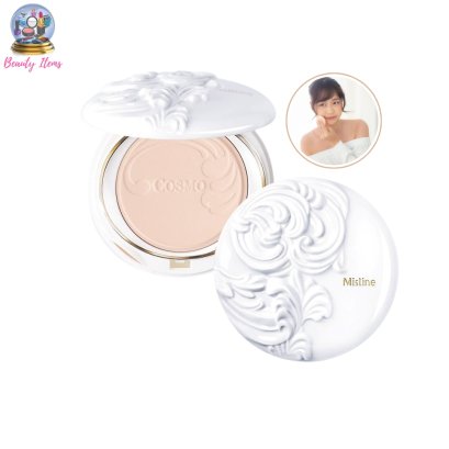 แป้งพัฟฟ์ มิสทีน คอสโม สมูธ แอนด์ เคลียร์ 10 กรัม Mistine Cosmo Smooth and Clear Super Powder SPF 25 PA++ 10g.