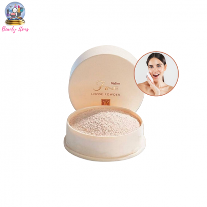 แป้งฝุ่นทาหน้า มิสทีน ไฟน์ ลูส พาวเดอร์ 20 กรัม Mistine Fine Loose Powder 20 g.