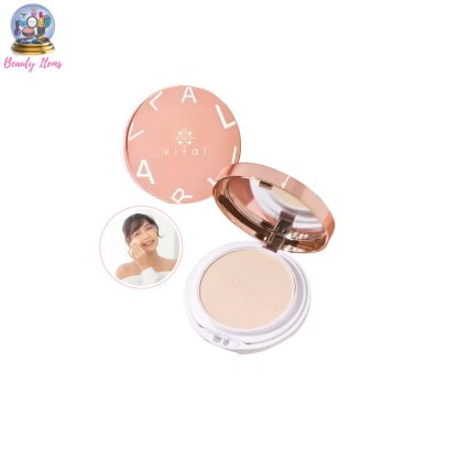 แป้งพัฟฟ์ มิสทีน ไวรัล ฟาวน์เดชั่น เพาเดอร์ เอสพีเอฟ 30 พีเอ+++ ขนาด 10 กรัม Mistine Viral Foundation Powder SPF30 PA+++ 10g.