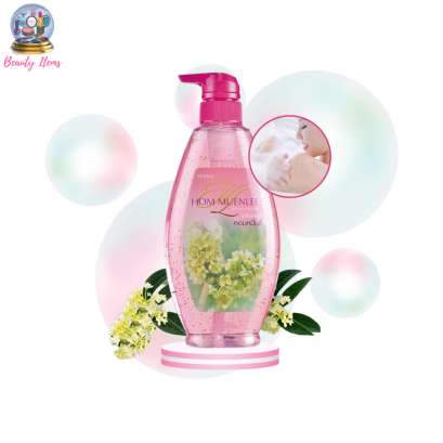 ครีมอาบน้ำตัวหอม มิสทีน หอมหมื่นลี้ เซรั่ม ชาวเวอร์ Mistine Hom Muenlee Serum Shower 500 ml.