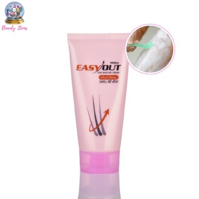 ครีมกำจัดขน มิสทีน อีซี่ เอาท์ Mistine Easy Out Hair Remover Cream 50g.