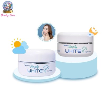 ครีมบำรุงผิวหน้า มิสทีน ซิมพลี ไวท์ พลัส เอ็กซ์ตร้า ไวท์เทนนิ่ง Mistine Simply White plus Extra Whitening Cream