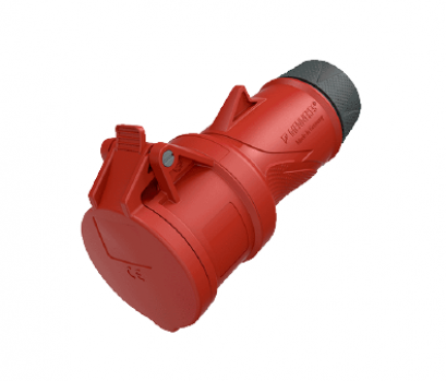 14510 : POWERPLUG 3P+N+E 16A400Vเมียกลางทาง(IP44)