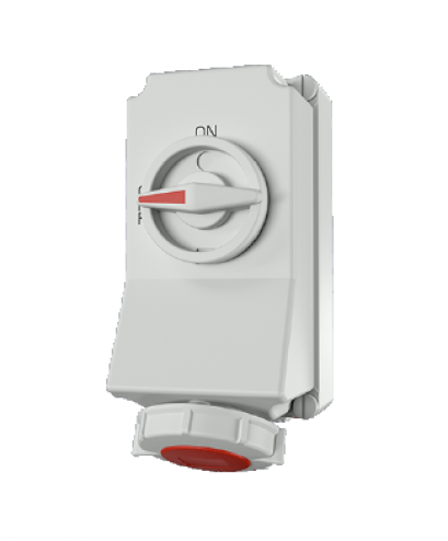 5603A :POWERP 3P+N+E 16A400VเมียติดผนังInterlock