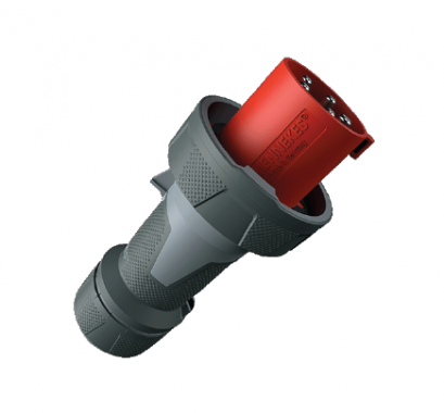 13225 : POWERPLUG 3P+N+E 125A400Vผู้(IP67)